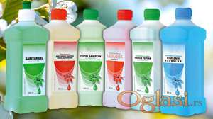 Prodaja i primena ekoloških hemijskih sredstava za domaćinstvo